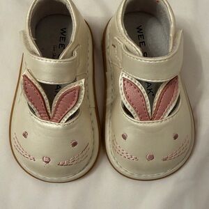 Adorable Bunny Baby Shoes